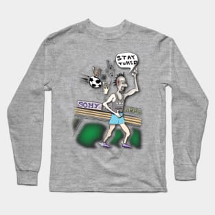 football Long Sleeve T-Shirt